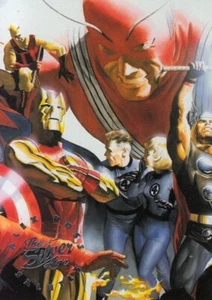 Marvel Edad de Plata 1998 Skybox Alex Ross Salutes tarjeta de inserción AR2 - Imagen 1 de 2