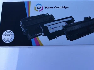 LD Compatible Replacement for HP 202X / CF500X HY Black Toner for M254dw, M281dw - Picture 1 of 3