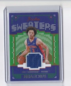 CADE CUNNINGHAM 2021-22 PANINI HOOPS SUÉTERES NOVATO TARJETA-ENVÍO GRATUITO - Imagen 1 de 24