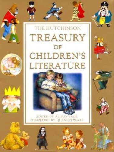 The Hutchinson Treasury of Childrens Literature - Hardcover - VERY GOOD - Image 1 of 1