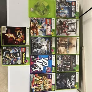 XBOX 360 12 game Lot Tested - Picture 1 of 2