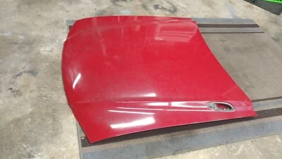 1994-1998 Ford Mustang GT RED Hood  OEM    94-98                   PICK UP ONLY - Image 1 of 4