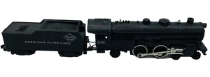 Restored American Flyer S Gauge #21160 Reading Lines 4-4-2 Locomotive and Tender - Picture 1 of 19