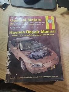 Repair Manual Haynes 38010 - Picture 1 of 2