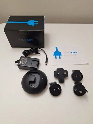 Cargador de batería de iones de litio Phase One Mamiya 645 para batería de cámara 645DF/DF+ Foto 1 de 4