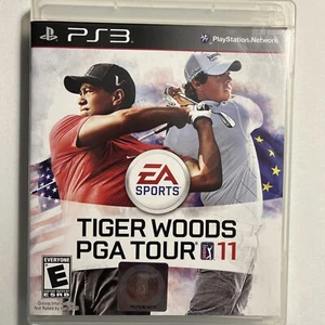 Tiger Woods PGA Tour 11 (Sony PlayStation 3, 2010) PS3 - Imagen 1 de 3
