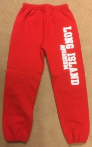 Gildan Pull On Elastic sweatpants size Youth Large 'Long Island Aquarium' NWOT - Picture 1 of 7