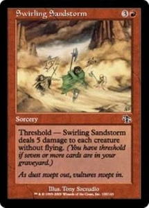 MTG - SWIRLING SANDSTORM - Judgment (C) - Picture 1 of 1