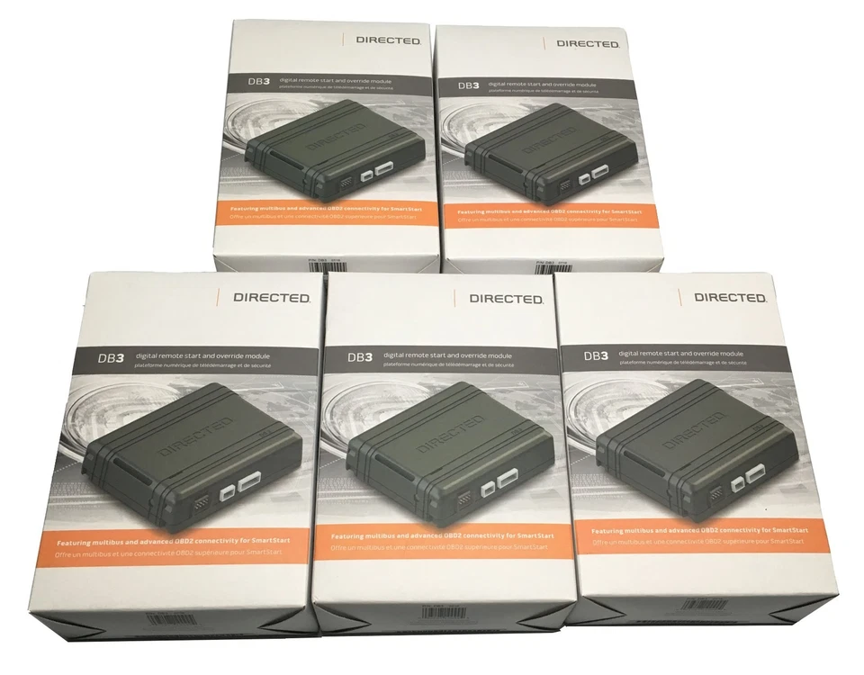 5X Directed DB3 XPressKit DEI Databus ALL Combo Bypass 5 PIECE PACKAGE NEW - Image 1 of 1