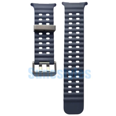Nueva correa de reloj marina original OEM para reloj Samsung Galaxy Ultra de 47 mm Foto 1 de 3