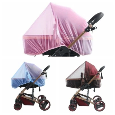 Pushchair Cat Mosquito Net Cot Moses Basket Pram Stroller Buggy Carseat Safety - Image 1 of 2