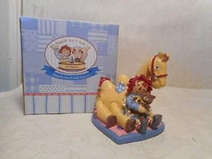 Raggedy Ann and The Camel Figurine .. Russ & Berrie .. NIB - Bild 1 von 6