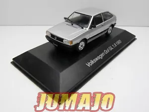 ARG56 Voiture 1/43 SALVAT Inolvidables : VOLKSWAGEN Gol GL1.8 1993 - Foto 1 di 8