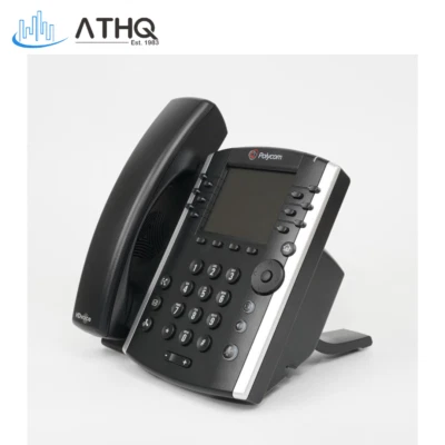 POLYCOM VVX-501 DESKTOP VOIP PHONE 2200-48500-019 - Image 1 of 4