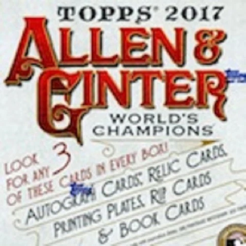 2017 Allen and Ginter - What a Day Inserts - Singles - You Pick - Image 1 of 1