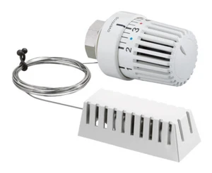 Oventrop Thermostat Uni LH, Fernfühler 2 m, weiß 1011665 - Bild 1 von 4