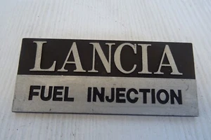 Badge Lancia Fuel Injection - Picture 1 of 3