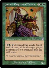 Jolrael, Empress of Beasts NM MTG Time Spiral 2B3