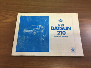 240Z 1972 DATSUN OWNERS MANUAL NISSAN OWNER'S BOOK