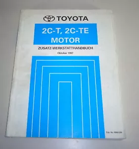 Manual De Taller Toyota Motor 1C-T / 2C-TE Para Avensis CT220 De 10/1997 - Imagen 1 de 1
