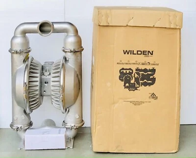 Wilden XPX15/SSAAA/TWS/TF/STF Pump 15 Air Operated Double Diaphragm Pump 3" SS - Image 1 of 4