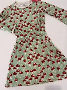 NWT 8 Winter Water Factory Magical Mushroom Holiday Christmas Dress Brooklyn NY - Picture 1 of 3