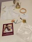 AMERICAN GIRL Pleasant Company Addy Needlework Kit & Lamp