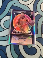 🏆2022-23 PANINI RECON ROOKIE AUTO RC KEEGAN MURRAY /75