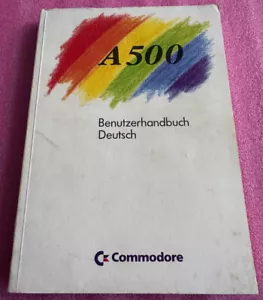 A 500 User Manual, Commodore, AMIGA, German #04 25 - Picture 1 of 2