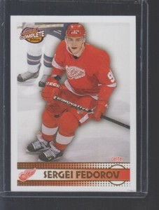 Sergei Fedorov 2002-03 Pacific Complete #104 