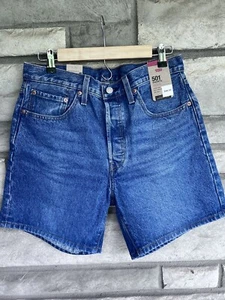 Pantalones cortos Levi’s Carpenter 501 para mujer talla 30 - Imagen 1 de 3