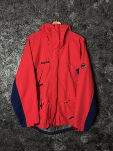 Mammut Extreme Gore-Tex Vintage Rare Jacket Size M Men’s Balance Project Hooded - Picture 1 of 20