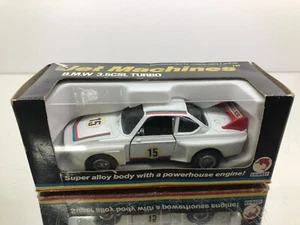 SHINSEI 4407 BMW E9 3.5CSL TURBO #15 -WHITE 1:40 extr. rare- GOOD IN BOX - 313 - Imagen 1 de 11