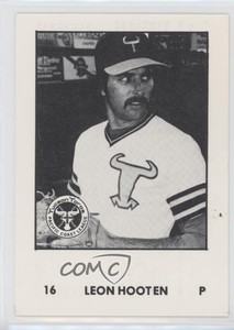 1976 Tucson Toros Team Issue Leon Hooten #16