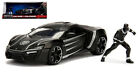 Model Car Film Movie Scale 1:24 Panther Wlykan Hypersports Action Figure
