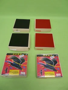 HANNO HAWK FRESH rot / schwarz Belag Tischtennis Tischtennisbelag NEU ohne OVP - Bild 1 von 4