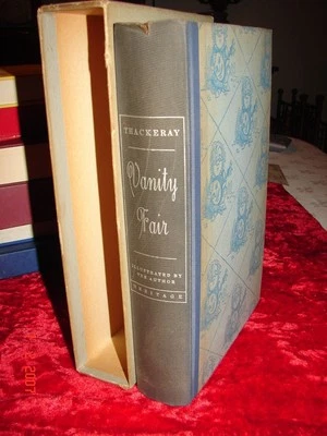 VANITY FAIR - Heritage Press - 1940 - Thackeray - GC NO SANDGLASS Foto 1 de 3