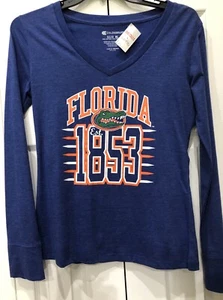 NEW WOMANS COLOSSEUM Florida Gators TEE SHIRT SIZE X LARGE - Picture 1 of 4