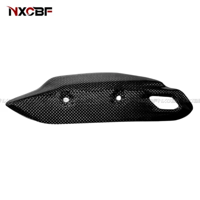 2012-2024 MV Agusta Brutale 100% Carbon FIber Exhaust Heat Shield Cover Fairing - Image 1 of 4