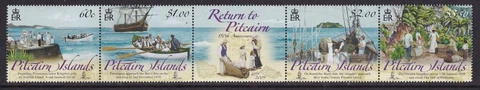 PITCAIRN ISLANDS 2009 150th Anniversary set of 4 SG 779-782 MNH/** (CV £14) Cover