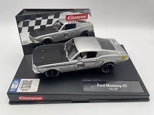 Carrera Evolution Ford Mustang GT #29 silber 1/32 Analog Slotcar 27554 - Bild 1 von 6