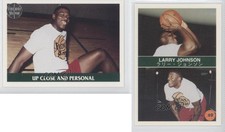 1991-92 Front Row Japanese Silver Larry Johnson #49 Rookie RC