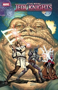 STAR WARS: JEDI KNIGHTS #4 DAN JURGENS CLASSIC HOMAGE VARIANT (PRE-SALE 6/4/25) - Picture 1 of 1