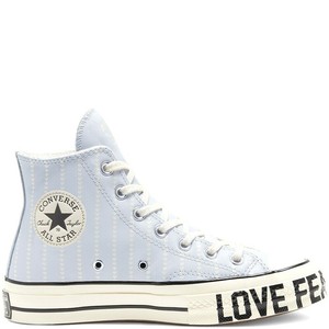 converse chuck taylor all star hi love fearlessly heart trainers
