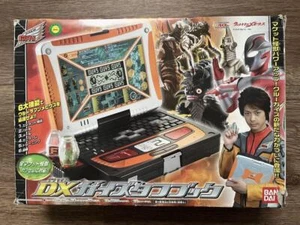 Ultraman Mebius DX Guys Tough Book BANDAI Japón Toy w/CAJA Vintage 2006 - Imagen 1 de 10
