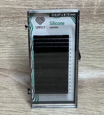 LOVELY Extension de Cils 0,07mm 16 lignes 8 à 15mm - Photo 1/3