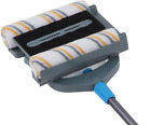 Kit rouleau électrique à alimentation automatique brosse sans fil kit rouleau de peinture portable