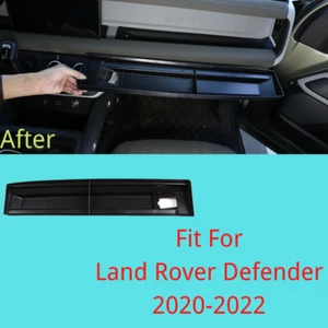 Caja de almacenamiento de reposabrazos copiloto negra para accesorios Land Rover Defender 2020-2022 - Imagen 1 de 10