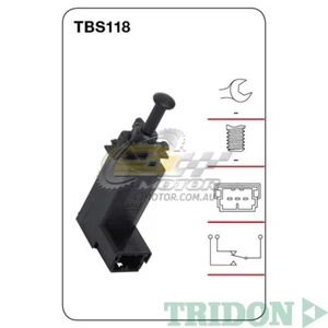 TRIDON STOP LIGHT SWITCH FOR Land Rover Freelander 07/02-02/06 2.5L(25K) TBS118 - Picture 1 of 1