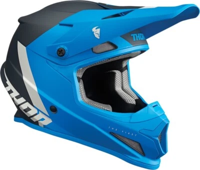 LIQUIDACIÓN!! CASCO MOTOCROSS/ENDURO/OFFROAD THOR SECTOR CHEV TALLA XL (61-62CM) - Imagen 1 de 4
